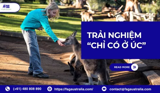 10 Trải nghiệm “chỉ có ở Úc” bạn nên thử ít nhất một lần trong đời